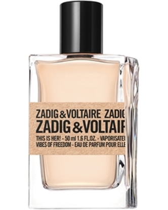ZADIG  VOLTAIRE THIS IS HER VIBES OF FREEDOM EDP 50 ML